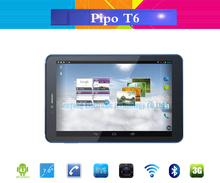 7 inch Original PIPO T6 Phone Call Tablet PC MTK6589T Quad Core 1.5Ghz 1GB+16GB IPS 1280x 800 Russian Multi Language PIPO Tablet