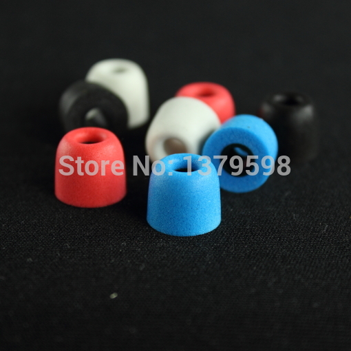 Free shipping Comply T 400 T500 isolation headphones Tips headset memory foam sponge earphone headphone sets