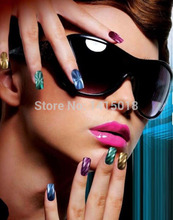 SUMMER COLLECTION NEW ARRIVE DIAMOND GLITER CAT EYES NAIL GEL POLISH 3D MAGNETIC EFFECT MAGNETS AS