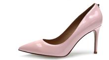 Newest Autumn Spring Women Brand V Pumps Fashion Elegance Pointed Toe Thin High Heels Rivets OL