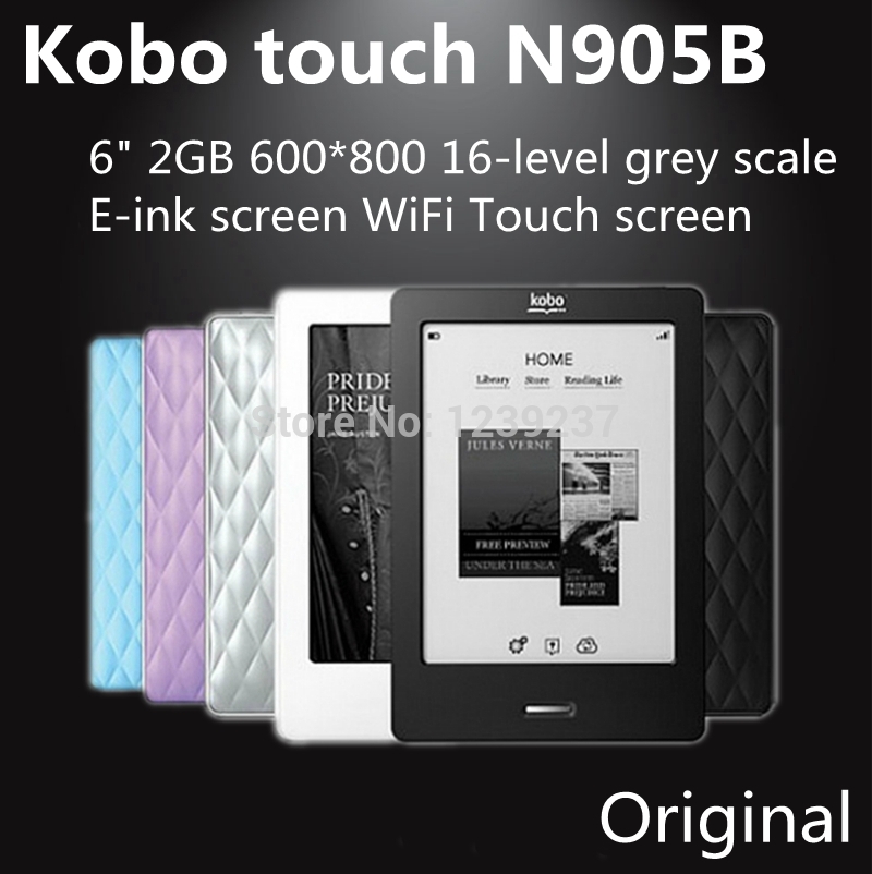 touch N905B 6 eink ebook reader wifi 2GB N905C 6 inch e ink Ebook Reader WiFi