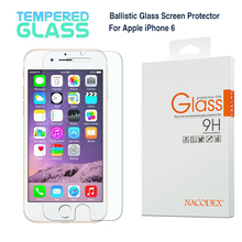 Brand New For Apple iPhone 6 (4.7”) Nacodex Premium Tempered Glass Screen Protector Pelicula Protetora protective film