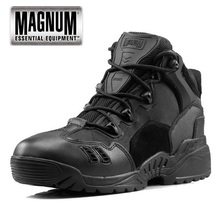 MAGNUM US Army Military Tactical Boots Man Women Desert Special Forces Combat Boot 2014 Male Shoes Black Drop Shipping