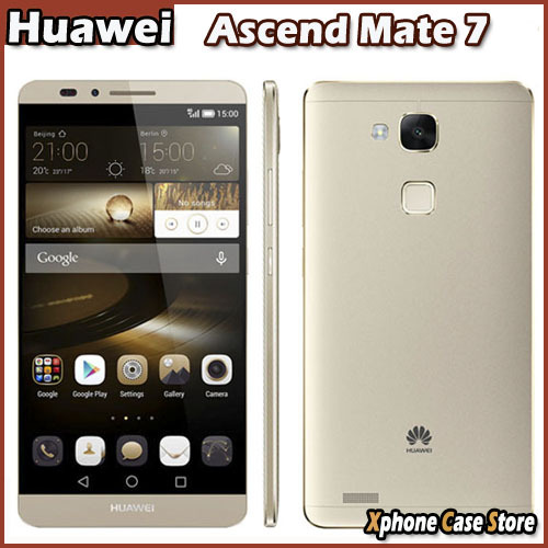 NFC 4G 6 0 Huawei Ascend Mate 7 2GB 16GB 3GB 32GB Octa Core 4100mAh 1080P