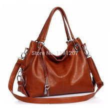 2014 Litchi Grain Genuine Leather Women Shoulder Bag Fashion and Vintage Women Bag European and American Style messenger bag