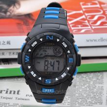 Men Sports Watches 30M Waterproof Fashion Casual Quartz Watch Digital LED Military Multi Function Wristwatches Y60