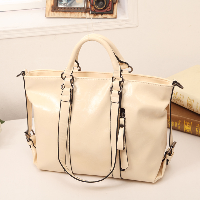Retro vintage women handbag 2015 Fashion lady s genuine leather bag w042 cowhide motorcycle commute women