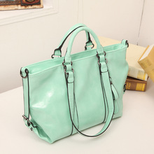 Retro vintage women handbag 2015 Fashion lady s genuine leather bag w042 cowhide motorcycle commute women