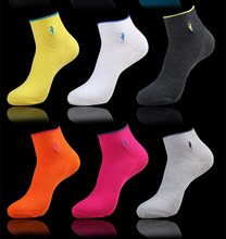 P0L0  male socks socks socks in man Mr. Paul men’s 9175 sports socks  10pairs/1lot free shipping