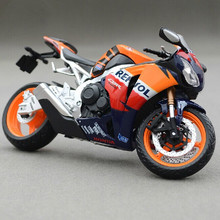 Бесплатная доставка 1:12 литья под давлением мотоциклов модель игрушки HONDA CBR1000RR металл мотоциклов модель игрушки для коллекции