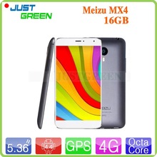 Meizu MX4 4G Smartphone Flyme 4 OS Based on Android 4 4 MTK6595 Octa Core 2GB
