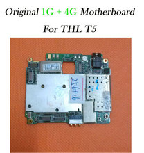 High Quality Replacement Parts THL T5 mainboard Original Quad Core 1G+4G Motherboard for THL W11 Smartphone Free Shipping