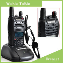BAOFENG UV B6 5W Double Frequency Band 5 10Km 99 Channel Protable Twintalker Two Way Radio