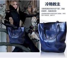 Big Bag Women Handbags Genuine Leather Oil Wax Cowhide Handbags Lady Real Leather shoulder Messenger Bags