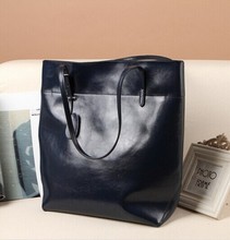 Big Bag Women Handbags Genuine Leather Oil Wax Cowhide Handbags Lady Real Leather shoulder Messenger Bags