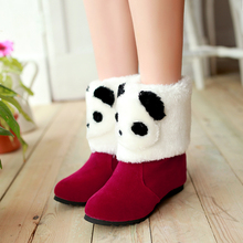 Panda women winter boots women shoes winter boots women snowshoes women s winter ankle boots ladies