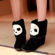 Panda women winter boots women shoes winter boots women snowshoes women s winter ankle boots ladies