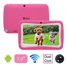 7 Inch Children Kids Tablets Android Tablet PC Rockchip RK3026 Android 4.4 512MB RAM 8GB ROM Educational PAD For Children