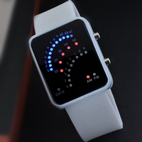  Stainless Steel Back Led Watch    -  4