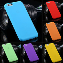 Cute Flexible Soft Silicone Case For Iphone 6 Plus 5 5inch Slim Glossy Back Tender TPU