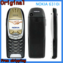 6310i Original Unlocked NOKIA 6310i mobile phone Triband Bluetooth Classic Cheap Cell phone refurbished 1 year warranty