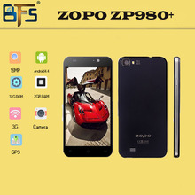 Freeshipping ZOPO ZP980 Plus MTK6592 Octa core 1.7GHz smart phone Android 4.2 OS 2GB RAM+16GB ROM,5 inch 1920*1280 Screen 14.1MP