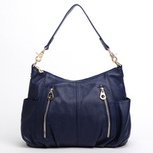 guarantee 100 genuine leather shoulder bag women brand handbag real cowhide women s bags handbags bolsas