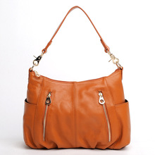guarantee 100 genuine leather shoulder bag women brand handbag real cowhide women s bags handbags bolsas