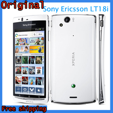 LT18i Original Sony Ericsson Xperia Arc S LT18i 4.2 Inches 3G WIFI A-GPS 8MP Camera Android Mobile Phone