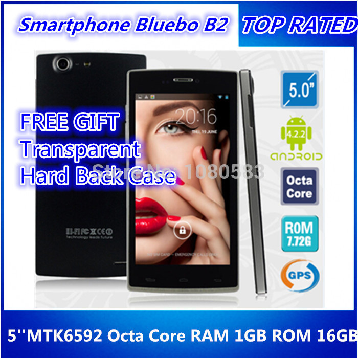 Original 5 Android 4 2 2 MTK6592 Octa Core RAM 1GB ROM 16GB Unlocked Quad Band