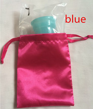 free shipping 3 colors for choose medical silicone menstrual cup for women feminine hygiene product small
