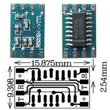 1x MAX3232 MAX3232CSE Serial Port RS232 to TTL Converter Adaptor Board Module