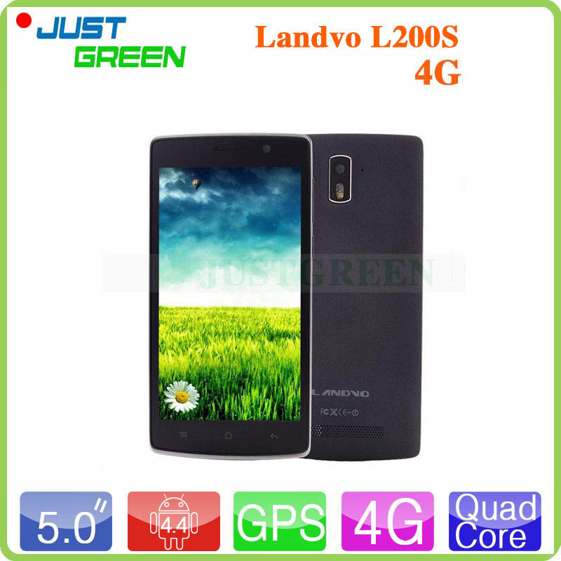 Original Landvo L200S Android 4 4 Cell Phone 5 0 960x540 MTK6582 Quad Core 1GB RAM