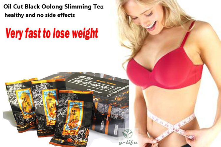 2015 New Oil Cut Black Oolong slimming tea Fast weight loss Thin belly Burnning Fat 250g