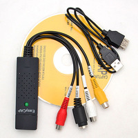 Free shipping Easycap USB 2.0 Video TV DVD VHS Capture Adapter  #9735 free shipping