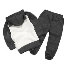 2015 New Arrival Batman girls boys clothing sets spring autumn HOT kids cotton sports clothing suits