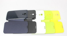 For Samsung Galaxy S4 Mini S4mini I9190 9190 Original Cell Phones Case S Flip Leather Back