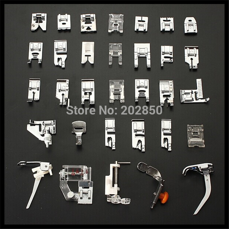 Детали швейной машины OEM 32Pcs , Janome, Acme BS-32