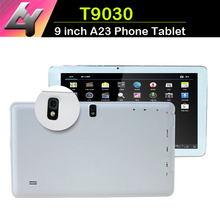 2014 New Arrival Cheapest 9 inch Phone tablet Dual Sim Port RDA8811 Dual Core Android 4.2 Tablet pc Dual Camera Bluetooth FM
