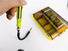 45 in 1 Precision Torx Screwdriver Cell Phone Repair Tool Set Tweezer Mobile Kit