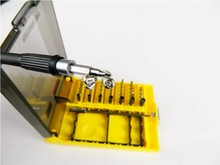 45 in 1 Precision Torx Screwdriver Cell Phone Repair Tool Set Tweezer Mobile Kit