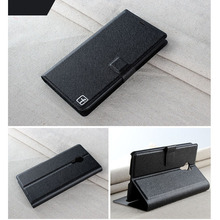 Meizu MX4 Case Fashion Ultra thin silk Leather Cover Case For Meizu MX4 Flip Cover Mobile