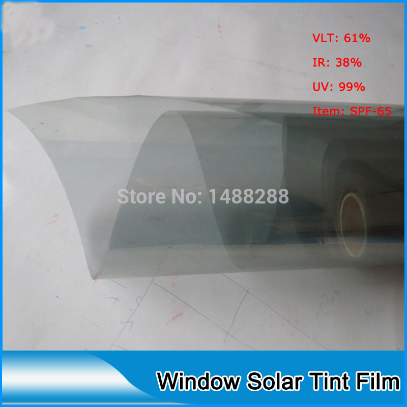 1 52x0 5m 20 x60 VLT 65 Nano ceramic membrane IR6591 for car front window building