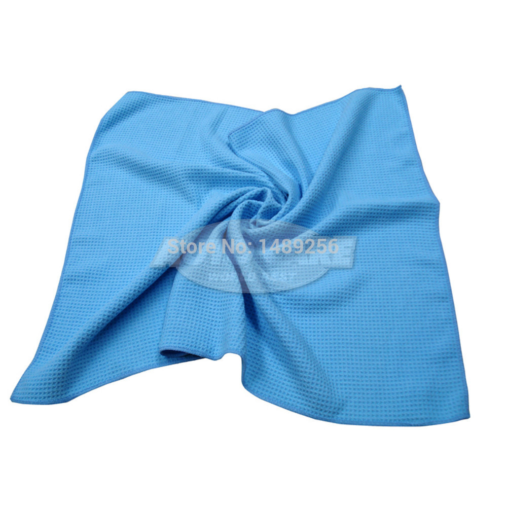 The Best Water Magnet Microfiber Drying Towel with Waffle Weave design for Car Hair Bath Kitchen
