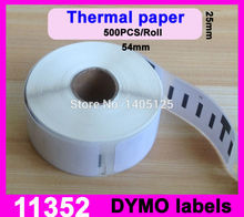 20 x Rolls Dymo Compatible Labels 99014 54mm*101mm 99012 99014 99017 11354 11352 99010 220 Labels/roll