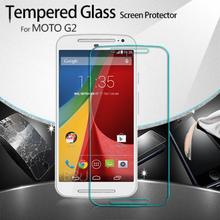 2014 NEW For Motorola Moto G2 G+1 XT1068 xt1063 xt1069 Premium Tempered Glass Screen Protector Film High Quality