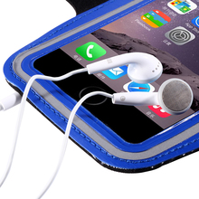 Waterproof PU Workout Brush Cover Gym Arm Band Case For iPhone 6 Plus 5 5 Holder