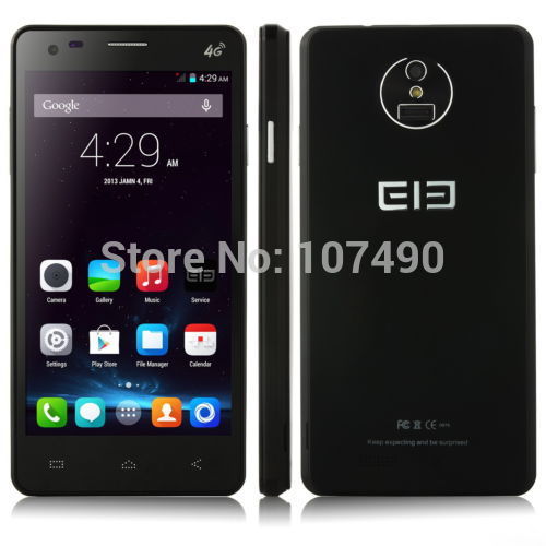 Free Tempered Glass Film Elephone P3000 P3000S MTK6752 Octa Core Cell Phone 4G LTE 5 0