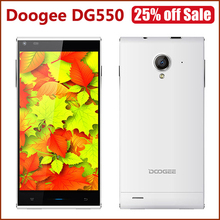 Original DOOGEE DG550 Mobile Phone 5.5 ” Android 4.2.9 MTK6592 Octa Core RAM1GB ROM16GB Quad Band HD IPS Smartphone DAGGER DG550
