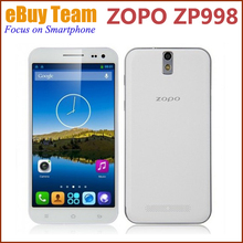 Original ZOPO ZP998 5 5 Android Phone 4 2 2 MTK6592 Octa Core Phones Unlocked WCDMA